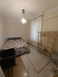 Cama o camas de una habitación en Comfy home in Nisantasi