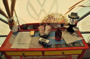 Fotografie z fotogalerie ubytování Cornelia Hippie Magic Bus v destinaci Kissamos