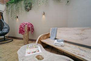Istumisnurk majutusasutuses Hotel Waldkrug