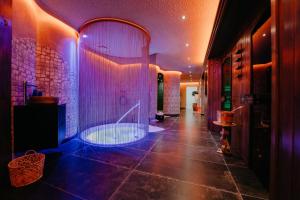 Vannituba majutusasutuses Hotel Waldkrug