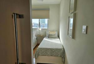 A bed or beds in a room at El ático de Concha