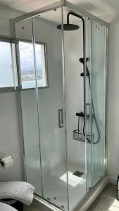 A bathroom at El ático de Concha