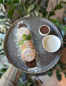 Eten bij of ergens in de buurt van het appartement
