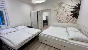 Postel nebo postele na pokoji v ubytování Ella Appartement