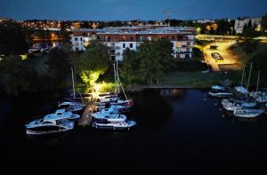 Výhľad na rieku v blízkosti apartmánu