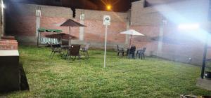Zahrada ubytování Hostal Kmr