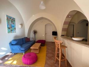 Istumisnurk majutusasutuses Cozy apartment in the heart of El Gouna