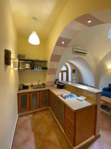 Köök või kööginurk majutusasutuses Cozy apartment in the heart of El Gouna