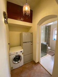 Et badeværelse på Cozy apartment in the heart of El Gouna