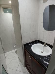 Koupelna v ubytování Appartement Casa Voyageurs