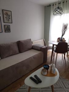 Posezení v ubytování Apartman Element