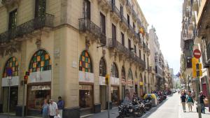 El barrio de los alrededores o un barrio cerca de este hostal o pensión