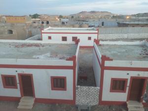 a view from the roof of a building at Mourad House in Aswan