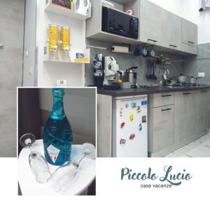 Cucina o angolo cottura di B&B Piccolo Lucio