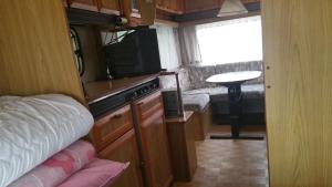 Posezení v ubytování Caravans Magda
