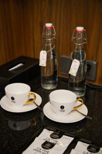 Принадлежности для чая и кофе в The Coffee City - Healing & Retreats