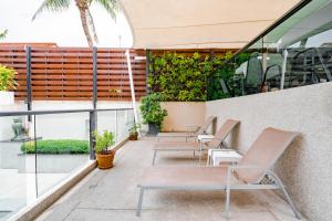 Posezení v ubytování Naiya Buree Boutique Resort