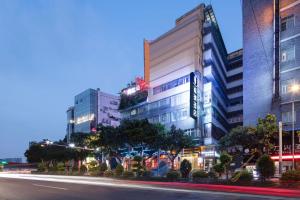 Hoone, kus hotell asub