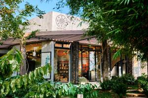 Сад в The Coffee City - Healing & Retreats