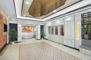 The lobby or reception area at Dash Living Rochor