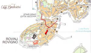 Fotografia z galérie ubytovania Casa Bachieri v Rovinj