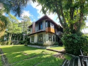 Zahrada ubytování Seed Villa·Nimman Thai Local Lanna garden villa