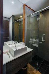 Koupelna v ubytování Naiya Buree Boutique Resort
