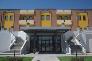 Fasadas ar įėjimas į apgyvendinimo įstaigą Hotel La Tavernetta