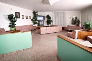 Posezení v ubytování Albergo Milano