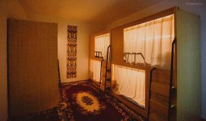 Good Morning International Chain Hostel Of Kashgar City客房内的一张或多张床位