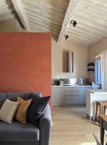 Η κουζίνα ή μικρή κουζίνα στο Casa Monteme