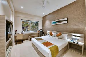 Μια τηλεόραση ή/και κέντρο ψυχαγωγίας στο Click Hotel Pithampur