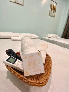 Postel nebo postele na pokoji v ubytování Torres Traveller's Inn