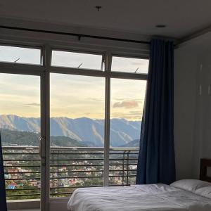 Nespecifikovaný výhled na hory nebo výhled na hory při pohledu z bed and breakfast