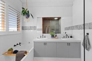 Ein Badezimmer in der Unterkunft Hygge Loft
