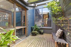 Ein Garten an der Unterkunft Hygge Loft