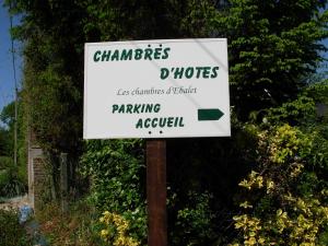 Afbeelding uit fotogalerij van Les Chambres d'Ebalet in Saint-Blimont