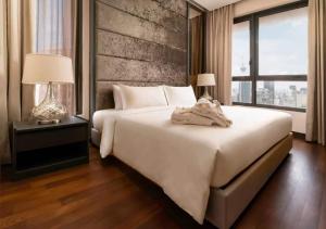 Letto o letti in una camera di 8 Kia Peng KLCC by WSD