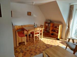 Posezení v ubytování Falkenweg 7