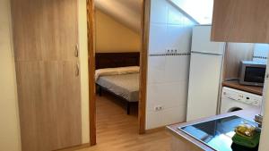 Η κουζίνα ή μικρή κουζίνα στο El nido de Villanua