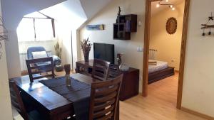 Μια τηλεόραση ή/και κέντρο ψυχαγωγίας στο El nido de Villanua