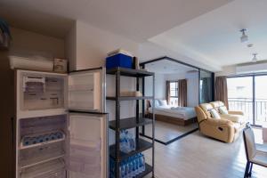 Ένα ή περισσότερα κρεβάτια σε δωμάτιο στο Lacasita Penthouse Nap +29 φωτογραφίες
