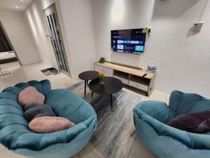 TV o dispositivi per l'intrattenimento presso One Point Hotel
