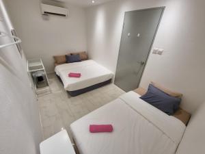 Letto o letti in una camera di One Point Hotel