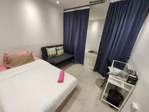 Letto o letti in una camera di One Point Hotel