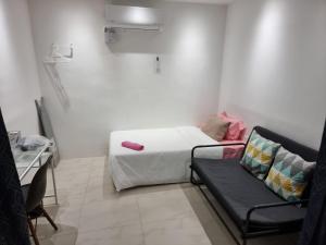Letto o letti in una camera di One Point Hotel