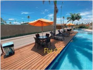 Πισίνα στο ή κοντά στο Piscinão do Cupe