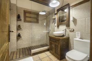 Kúpeľňa v ubytovaní Casa Perdomo + 37 fotografií