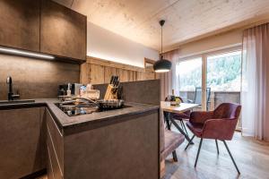 Kuchyňa alebo kuchynka v ubytovaní Schönblick Appartements