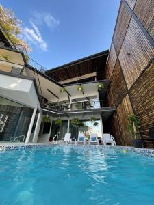 Bassein majutusasutuses Hotel VOS või selle lähedal